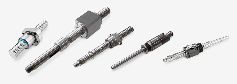 Ball screw customization options