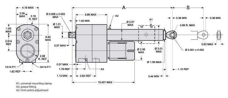 dimensions